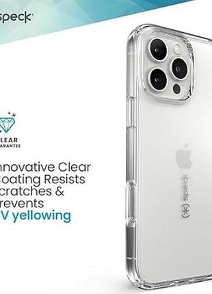 Чехол speck clear iphone 16 pro 5