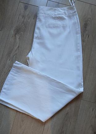 Лаконичные льняные брюки / штаны debenhams