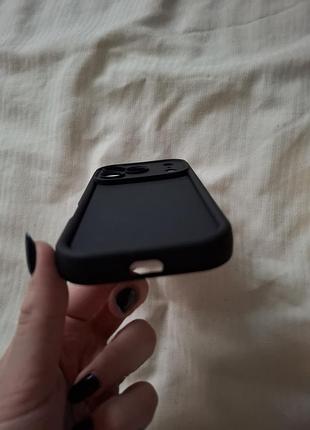 Стильний матовий чохол для iphone 17 pro з захистом камери 4
