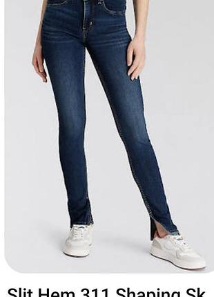 Джинси жіночі levi's 311 shaping skinny