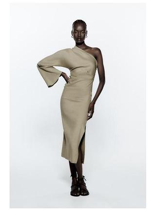 Нова лляна сукня zara limited selection