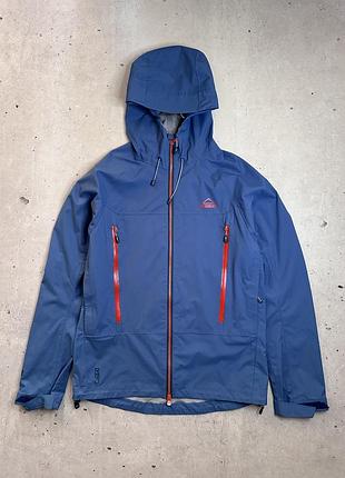 Mckinley aquamax premium gtx windstopper windbreaker men’s jacket original чоловіча трекінгова оутдор куртка ветровка дощовик