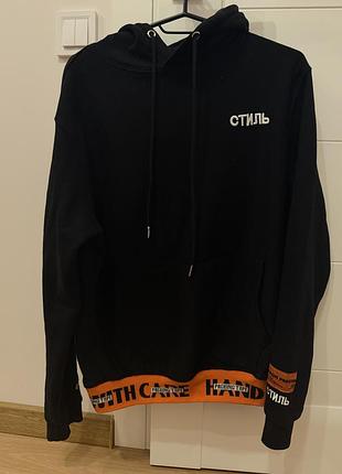Heron preston худи 5