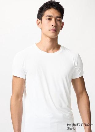 Футболка airism uniqlo