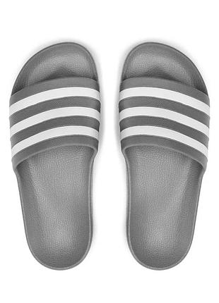Оригинальные шлепанцы adidas adilette aqua, большой размер 46-47