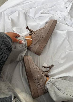 Nike air force 1 07 mink brown