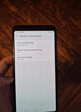 Смартфон samsung a750 2018 года 7