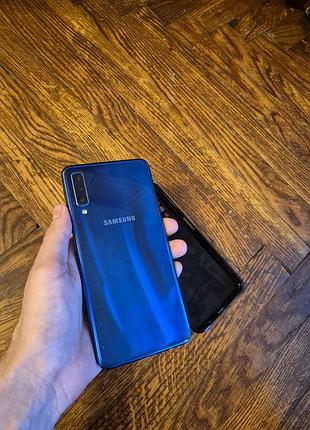 Смартфон samsung a750 2018 года 2
