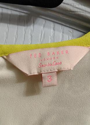 Платье шифон р.м/л ted baker 8