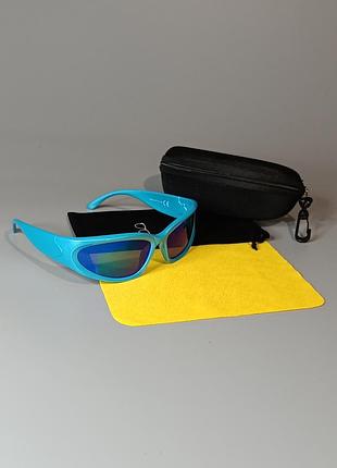 👓👓 дзеркальні яскраві сонцезахисні окуляри в спортивному стилі 👓👓