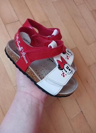 Босоножки geox minnie mouse