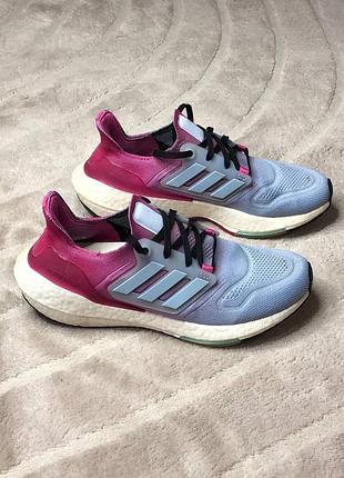 Женские оригинальные брендовые кроссовки adidas, женские кроссовки адедас р.38.5