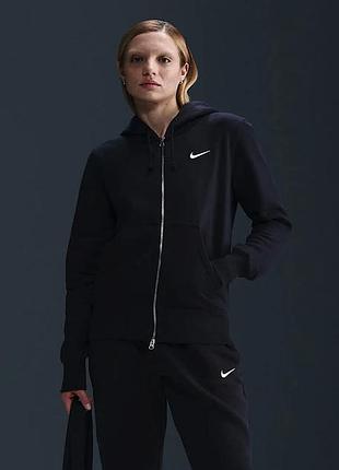 Толстовка жіноча nike sportswear phoenix fleece black hj0995-010