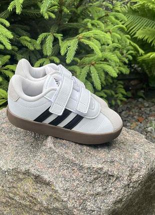 Детские кроссовки adidas vl court 3.0 👟26-17см!