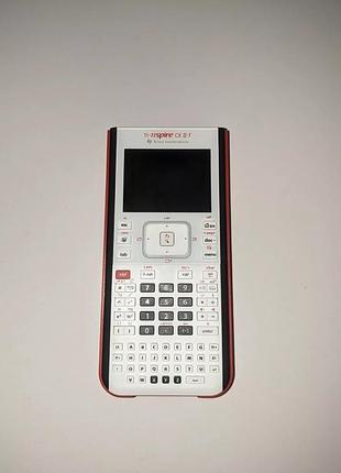 Графічний калькулятор ti-nspire cx ii-t — інженерний, програмований б/у