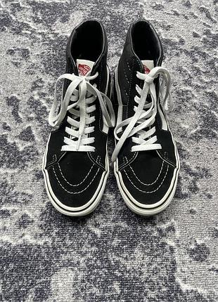 Vans високі розмір 38 2