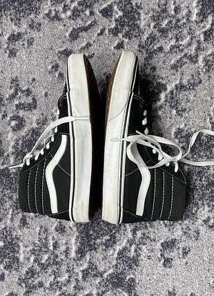 Vans високі розмір 38 4