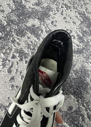 Vans високі розмір 38 7
