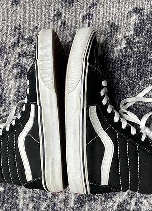 Vans високі розмір 38 5
