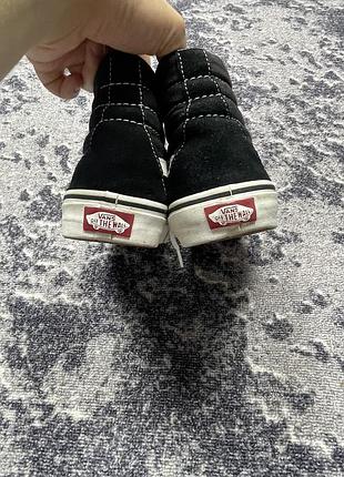Vans високі розмір 38 3