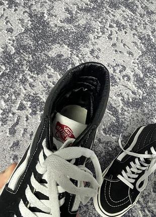 Vans високі розмір 38 6