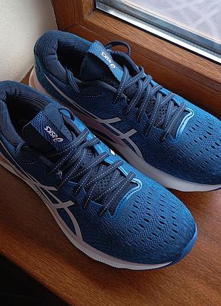 Кросівки asics gel-nimbus 24 1012b201 оригінал р.40 стан ідеальний