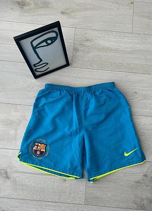 Шорти nike fc barcelona 2007-08 років