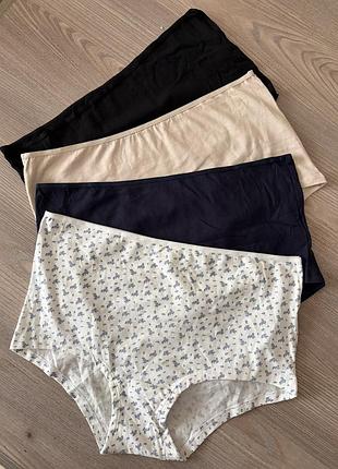 Бавовняні трусики шортики комплект primark