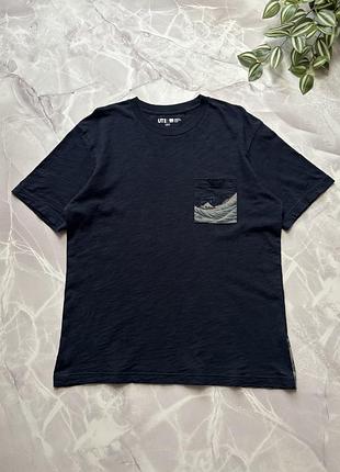 Футболка uniqlo ut mfa boston