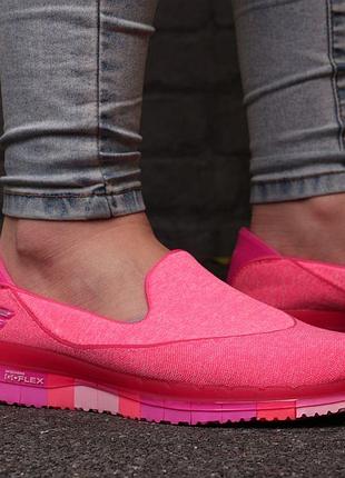 Мокасини, сліпони  skechers go flex walk 38 оригінал