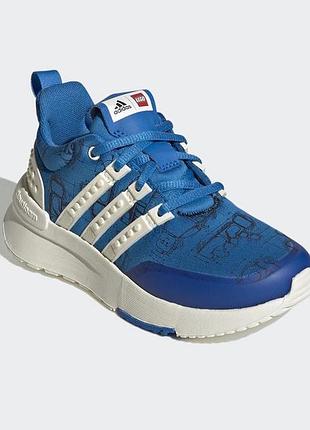 Легкі текстильні кросівки adidas lego на стопу 21-21,5 см