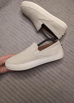 Мокасини 42 р 27-27,5 см allen edmonds шкіра замша