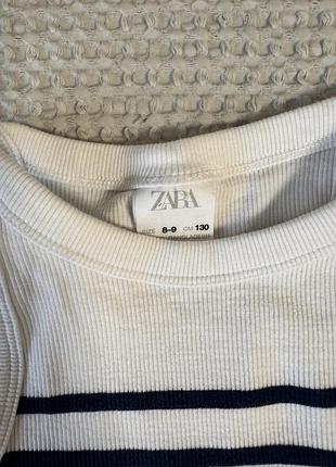 Топ в рубчик zara 2