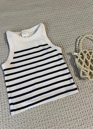 Топ в рубчик zara 3