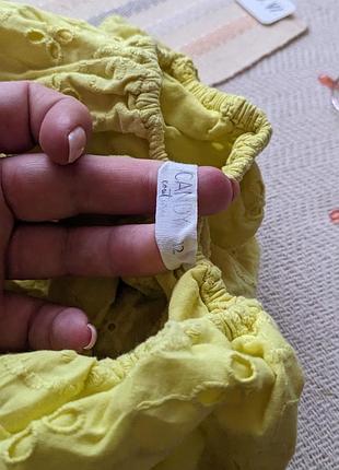 Блуза для дівчинки 6
