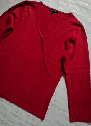 Базовая кофточка/легкий пуловер debbie morgan имитация запаха, минимализм5 фото