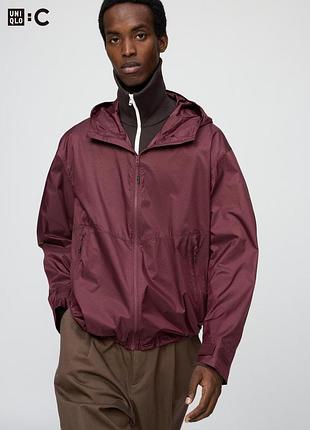 Легкая ветровка uniqlo