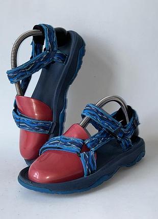 Сандалии детские teva 35 (22 см) оригинал унисекс