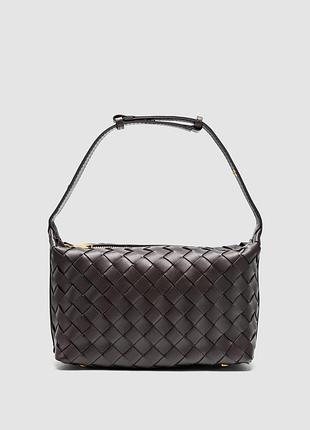 Сумка bottega veneta mini wallace fondant