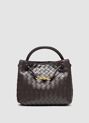 Сумка bottega veneta andiamo bag fondant