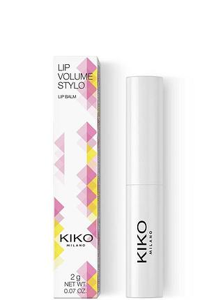 Зволожувальний бальзам для губ kiko milano lip volume stylo lip balm