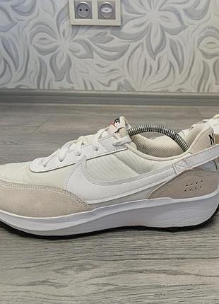 Оригинальные кроссовки nike waffle debut white dh9522-101