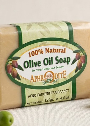 Натуральное оливковое мыло aphrodite (греция), 125 г
100% натуральный состав.страна-производитель: греция (остов крит)
вес: 125 г