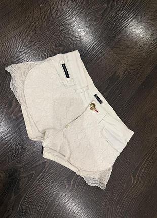 Жіночі джинсові шорти розмір 26 philipp plein