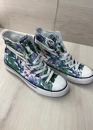 Кеди хайтопи dockers