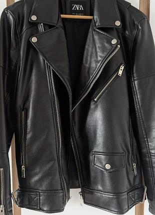 Куртка-косуха мужская zara
