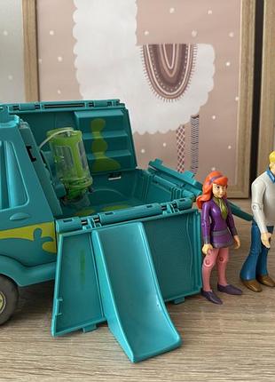 Scooby-doo mystery machine з фігурками – оригінальна іграшка