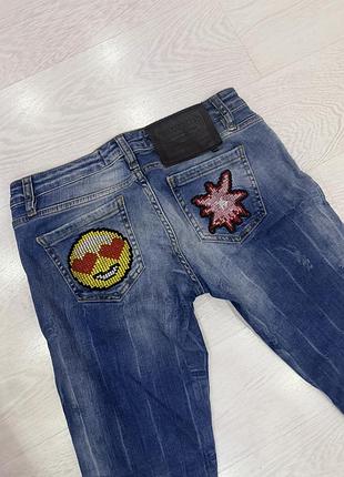 Джинси жіночі philipp plein розмір 26