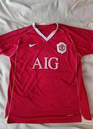 Футболка футбольна manchester united ronaldo