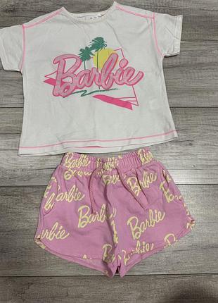 Набір zara 5 років barbie 110 см
